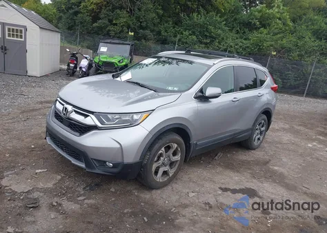 2017 Honda Cr-V Ex z USA, uszkodzony, nr VIN 2HKRW2H59HH645472